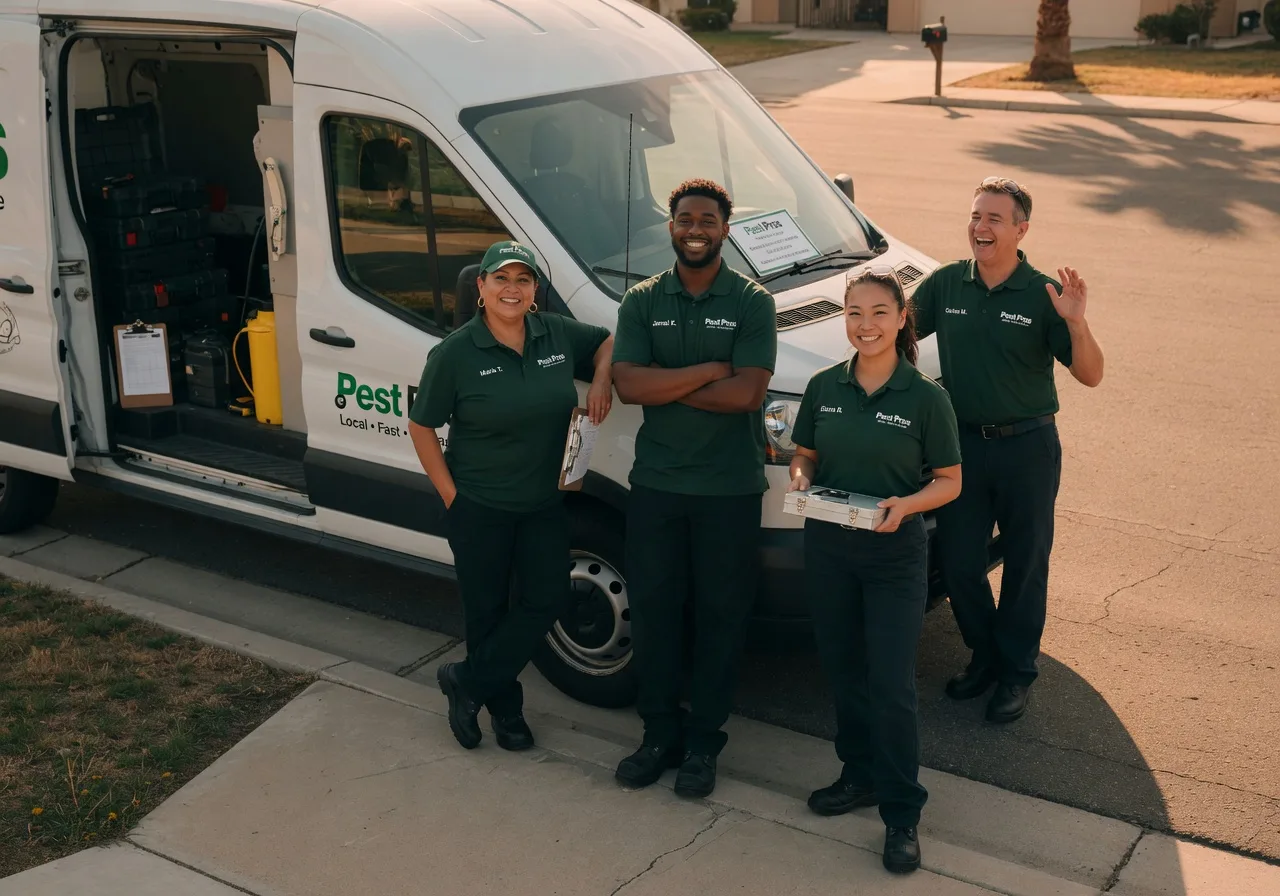 Pest Control company in Wallula, WA